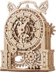 Ugears houten 3d model - vintage wekker