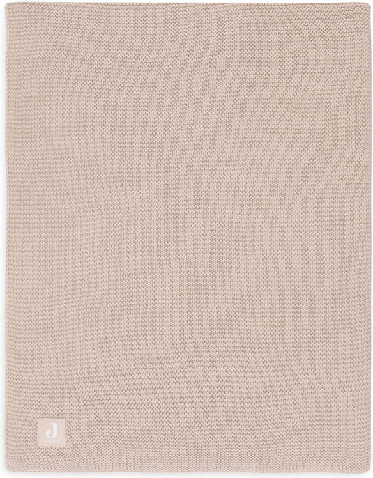 Jollein deken ledikant 100x150cm basic knit wild rose