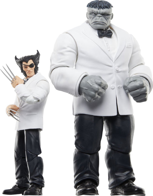 Marvel hasbro wolverine 50th anniversary legends action figure 2-pack 's patch joe fixit 15 cm action figuur