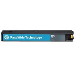 Inktcartridge hp j3m68a nr. 981a blauw