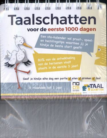 Taalschatten taalkalender 1 - taalkalender