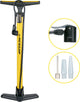 Dunlop fietspomp geel