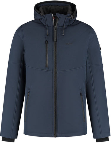 Kjelvik naut heren outdoorjas - navy