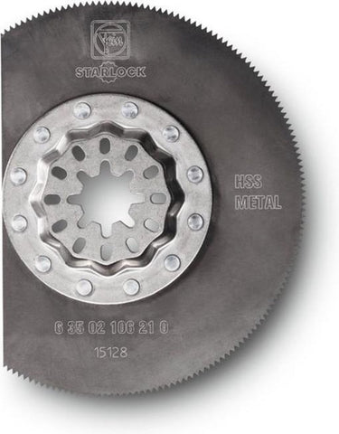 Fein - hss zaagblad - segment sl - 85mm - 1st - 63502106210