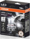 Osram ledriving hl bright hb4 hir2 set 9006dwbrt-2hfb