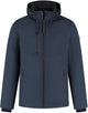 Kjelvik naut heren outdoorjas - navy xl