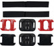 Acid x-lock helmet holder set