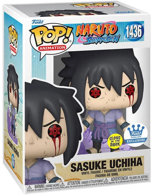 Funko pop! animation: naruto - sasuke ichiha amaterasu