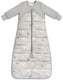 Love to dream ™ slaapzak™ - slaapzak en dekbed in 1 - 6-18 maanden - 3.5 tog ( onder 16°c) - grijs