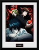 Merchandising death note - collector print 30x40 - light l and misa