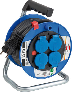 Brennenstuhl garant compact ip44 kabelhaspel 15m