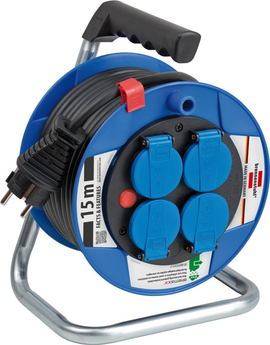 Brennenstuhl garant compact ip44 kabelhaspel 15m