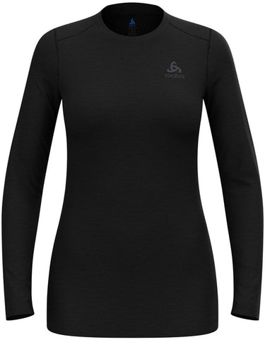 Odlo natural merino 160 lange mouwen shirt vrouwen - maat s