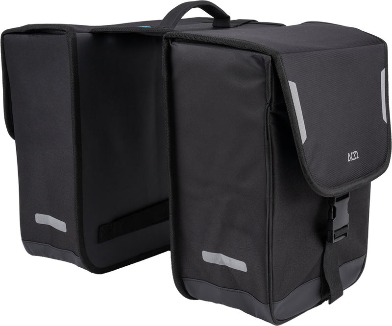 Afbeelding laden in galerijviewer, Acid city 15 classic double rilink side bag
