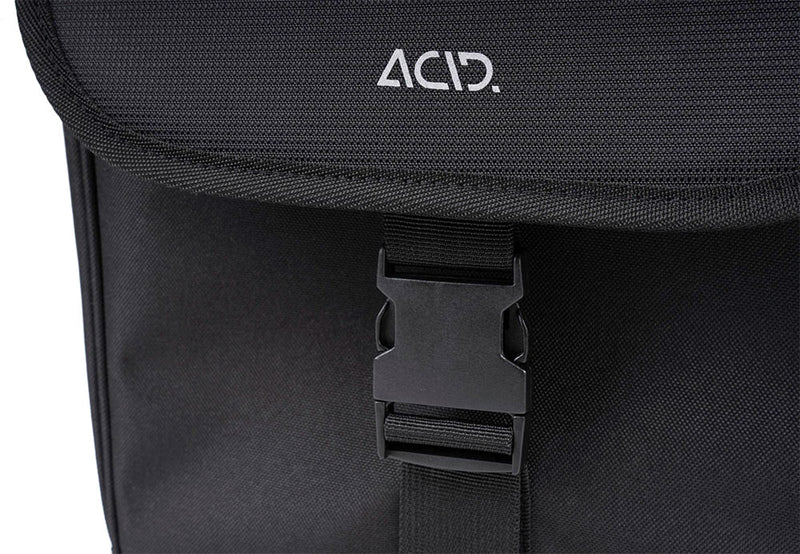 Afbeelding laden in galerijviewer, Acid city 15 classic double rilink side bag
