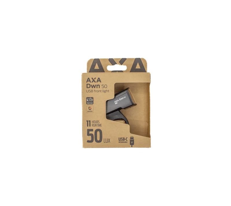 Afbeelding laden in galerijviewer, Axa dwn 50 lux usb koplamp
