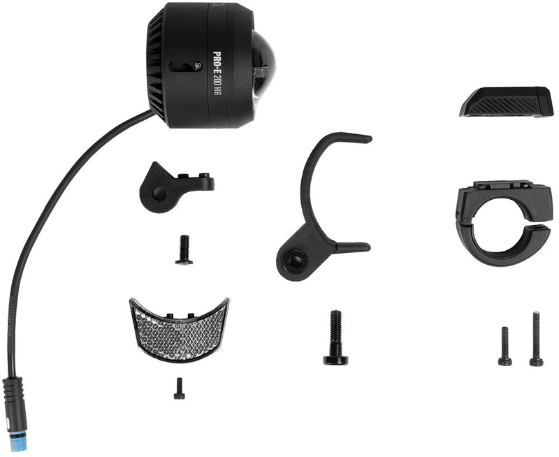 Afbeelding laden in galerijviewer, Acid pro-e 200 high beam x-connect front light e-bike
