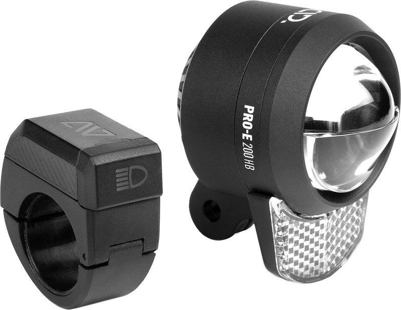 Afbeelding laden in galerijviewer, Acid pro-e 200 high beam x-connect front light e-bike
