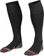 Stanno - uni sock ii - sportsokken - maat 45-48 - zwart