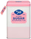 Tala - bewaarblik icing sugar - retro 1950's design - roze wit - voor poedersuiker