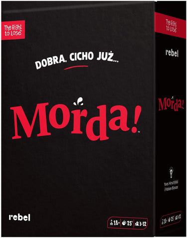 Rebel gra morda!