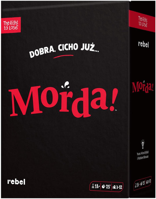 Rebel gra morda!