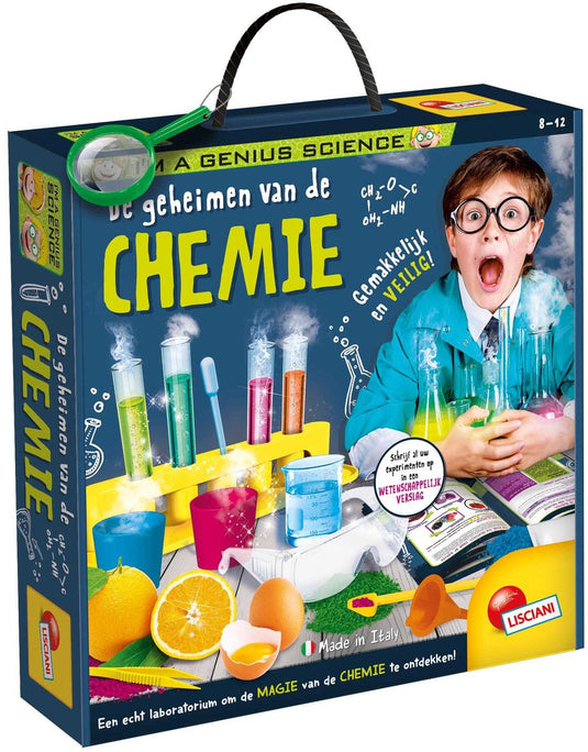 Lisciani i'm a genius de geheimen van de chemie