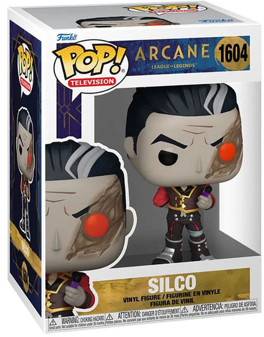 Funko pop! television: arcane - silco