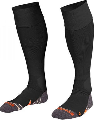Stanno - uni sock ii - sportsokken - maat 41-44 - zwart 41-44