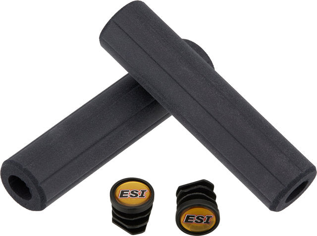 Afbeelding laden in galerijviewer, Esi ribbed extra chunky silicone handlebar grips
