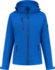 Kjelvik softshell jas roxi licht blauw 36