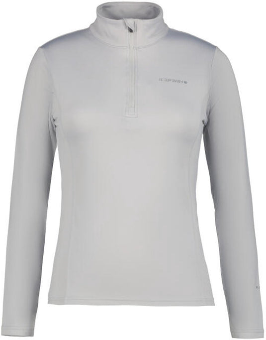Icepeak ferndale dames ski pully - zilver - xl