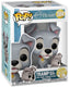 Funko susi strolch tramp with puppy vinylfiguur 1554 unisex pop! - meerkleurig - standard
