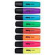 Tekstmarkers viking hc1-5 assorti 8 stuks