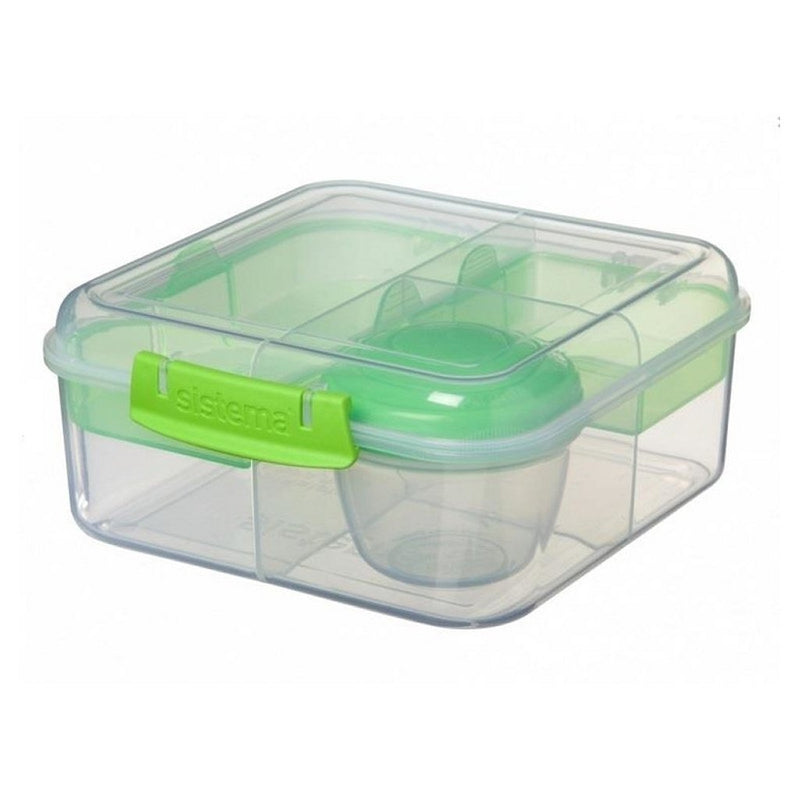 Afbeelding laden in galerijviewer, Sistema Sistema To Go Bento Cube Limegroen
