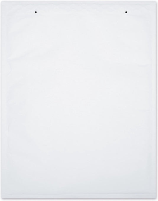 Raadhuis luchtkussenenvelop h18 - 290x370mm - met plakstrip - wit - 100 stuks - rd-306618