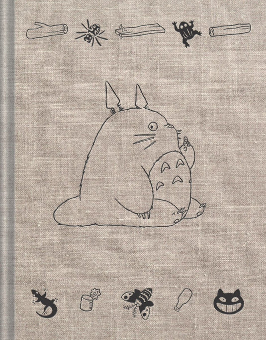 Studio ghibli my neighbor totoro sketchbook