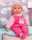 Bayer design - babypop first words baby 38 cm in roze