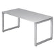 Bach bureau hammerer vrs16 5 melamine 160x80cm grijs