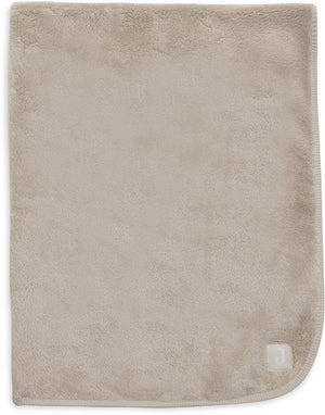Jollein baby deken wieg - 75x100cm - basic jersey sherpa - warm sand
