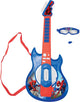 Lexibook spider-man electronic lighting gitaar met microfoon in glasses shape