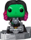Funko pop! deluxe: guardians of the galaxy ship - gamora - smartoys exclusive