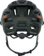 Abus fietshelm moventor 2.0 pine green l - 57-61 cm - groen - geschikt voor gebruik op mountainbikes - 330 g