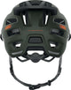 Abus fietshelm moventor 2.0 pine green s - 51-55 cm - groen - geschikt voor gebruik op mountainbikes - 295 g