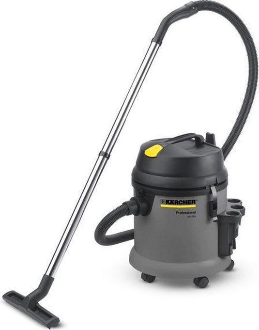Kärcher karcher nt 27 1 serie - nat- en droogzuiger - waterverzamelende functie - metalen tank
