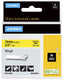 Tapes rhino dymo vinyl 19x5,5mm geel