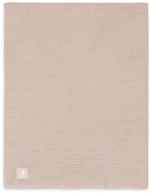 Jollein deken wieg 75x100cm basic knit wild rose