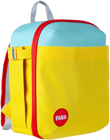 Faba rugzak zipi - speciaal ontworpen voor het meenemen van +, de luisterfiguren en de accessoires