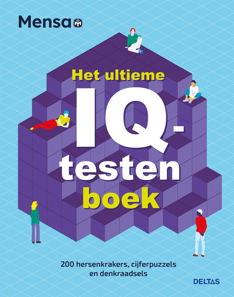Afbeelding laden in galerijviewer, Deltas het ultieme iq-testen boek
