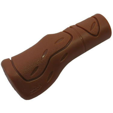Pro grip handvat ergonomisch lang-model bruin (per stuk)